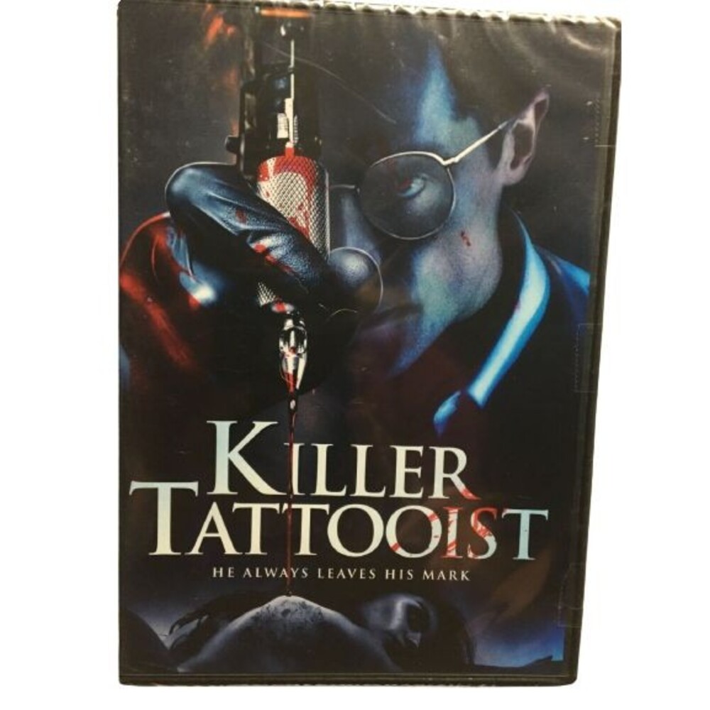 Killer Tattooist (DVD,2020, Unrated, Widescreen) Mollie Duggins BRAND NEW!